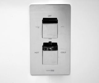 Wasserkraft А171568 Thermo Встраиваемый комплект для ванны с верхней душевой насадкой, лейкой и изливом